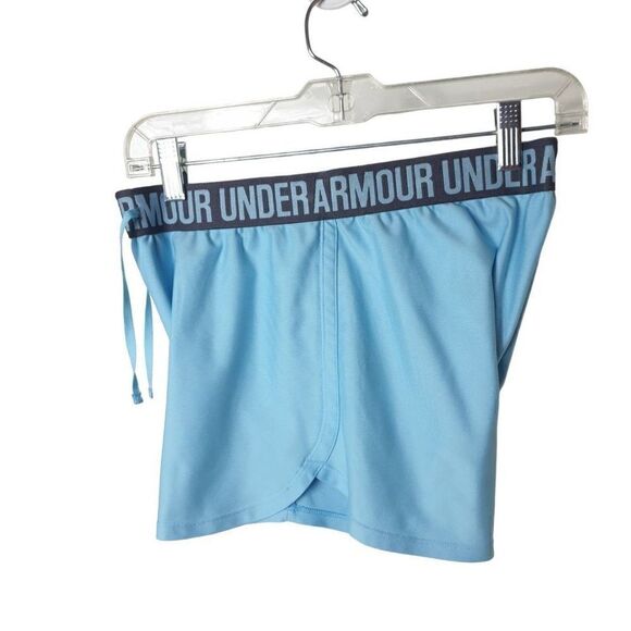Under Armour Women's UA Shorts S Play Up Athletic Workout Shorts Small - Picture 3 of 5